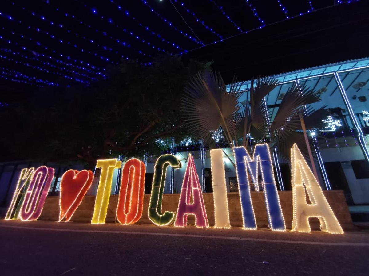 Hotel Los Balcones Токайма Экстерьер фото