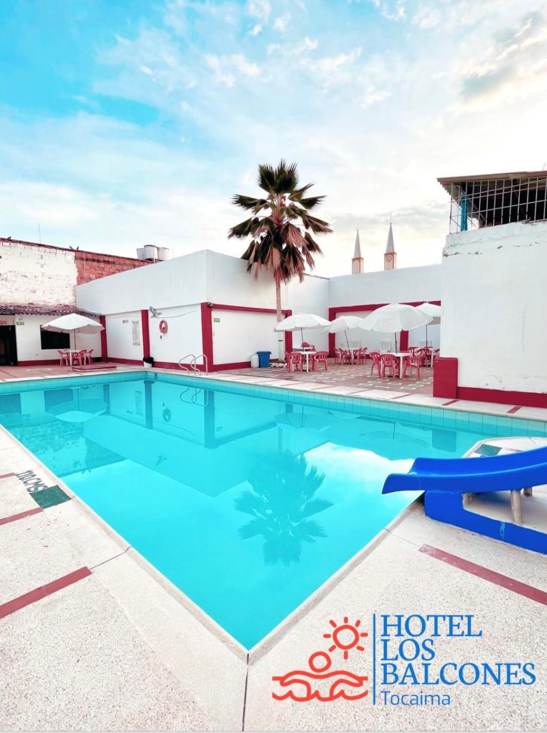 Hotel Los Balcones Токайма Экстерьер фото