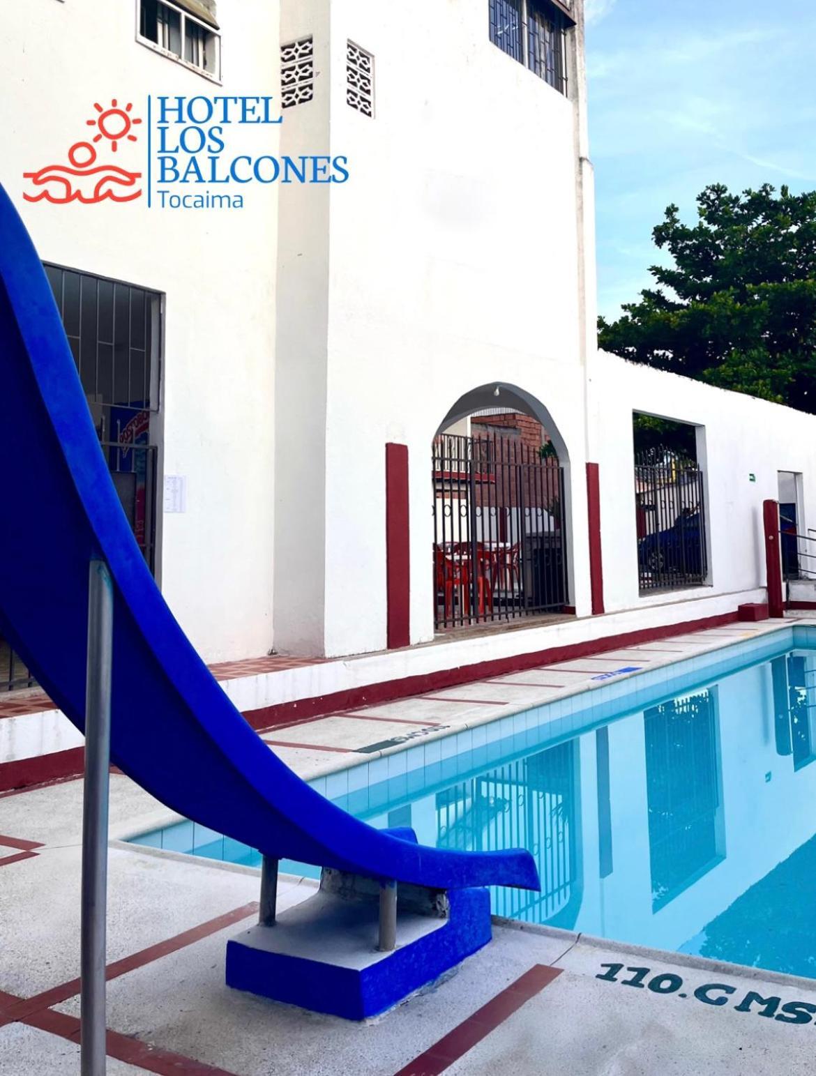 Hotel Los Balcones Токайма Экстерьер фото